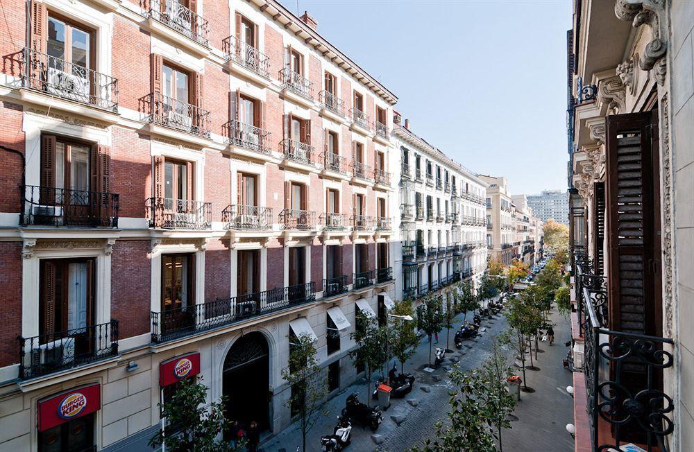 Hostal Asuncion Madrid Exterior foto